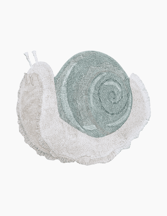 [로레나카날] 워셔블러그 - 슬로우스네일 (100x120cm)