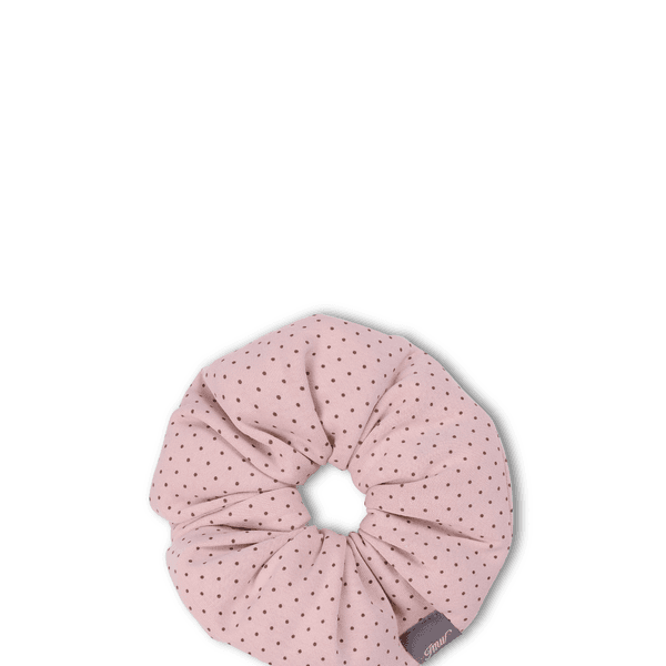 Dot Whipping Scrunchie (PINK)