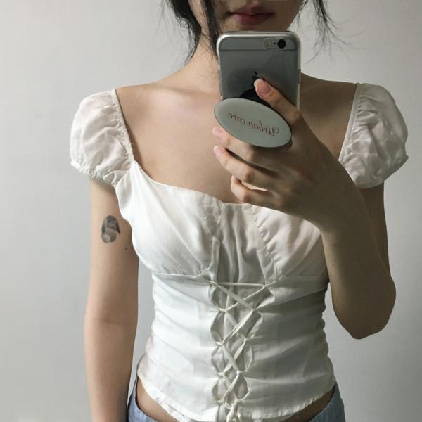 REFORMATION - Corset blouse