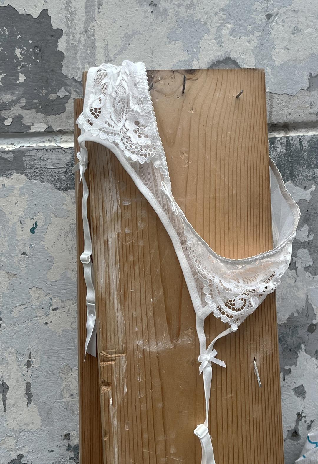 Lace Garter Belt, 2color