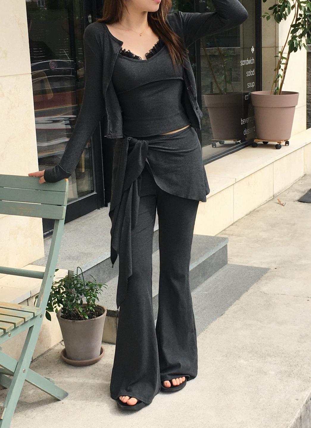 [진심 미친핏] 쓰리피스 가디건 세트