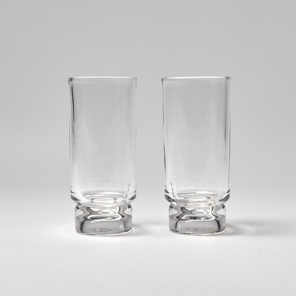 ARNO GLASS TUMBLER /CLEAR (2 IN 1)
