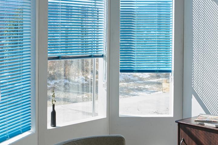 25mm 파스텔 컬러 알루미늄블라인드 창문 거실 베란다30x30