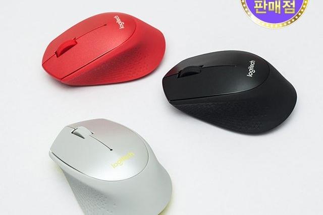 로지텍코리아 M331 무소음 무선 마우스