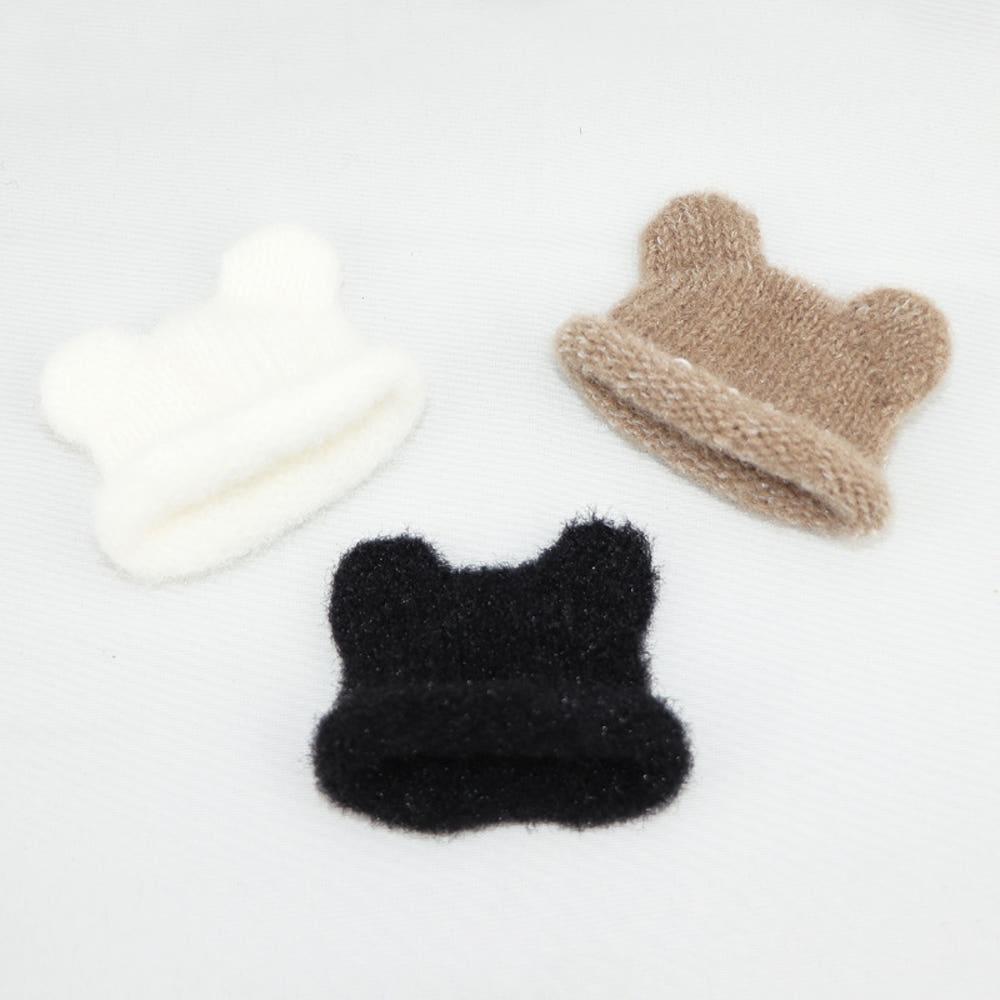 솜인형 니트 모자 비니 5cm 10cm 인형옷