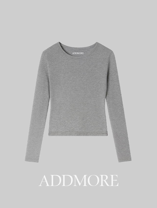 에드모어 [💫1만장돌파/기모티셔츠/티셔츠/레이어드티][에드모어] mts736 이즈 베이직 슬림 긴팔 티셔츠