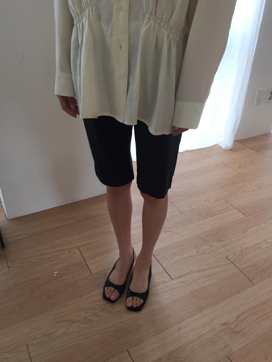 biker pants ( black)