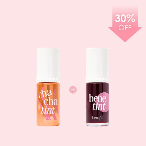 베네피트(BENEFIT)  [30％] 차차틴트 + 베네틴트 듀오 - 후기 | 무신사