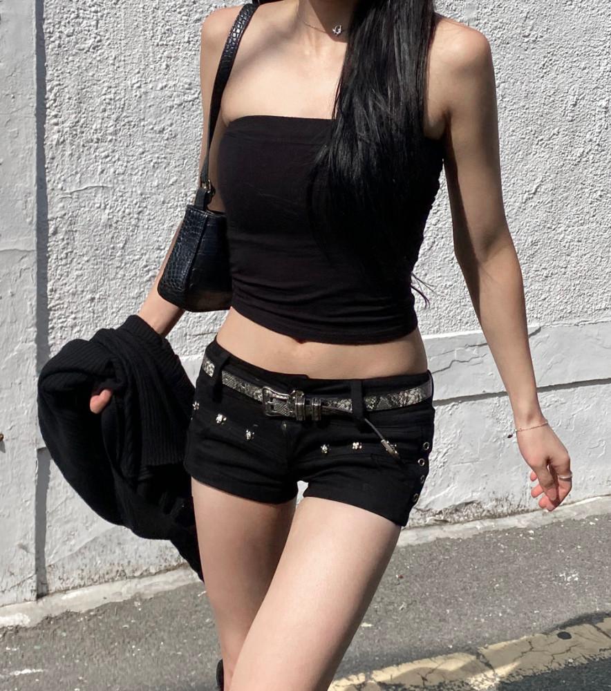 90s low waist shorts |90s 로우웨이스트 쇼츠