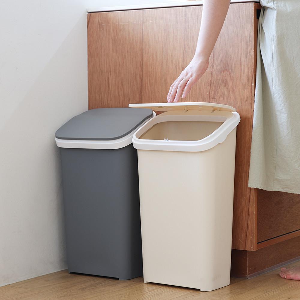 가담다 원터치 휴지통 20L( 플라스틱 쓰레기통 / 분리수거함 / 종량제 )