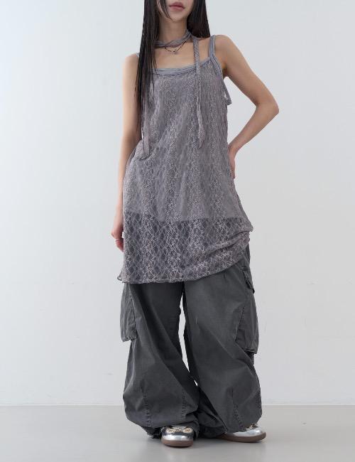 lace scarf ops