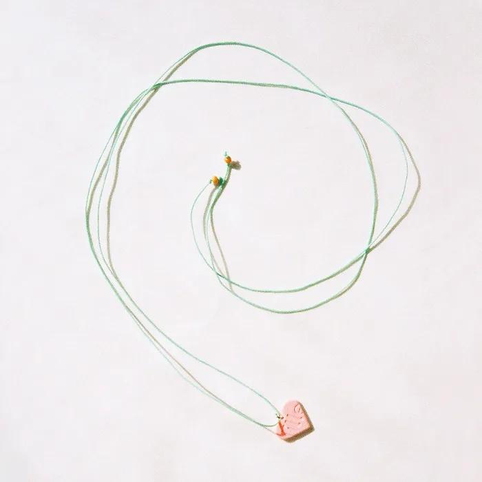 Heart Strap - [핑크팬던트] 3 Colors