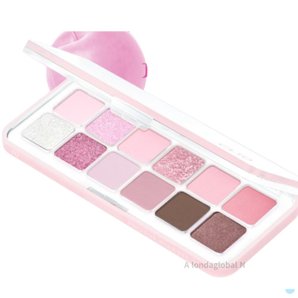 클리오 프로 아이 섀도우 팔레트 10 자두자두제철이야