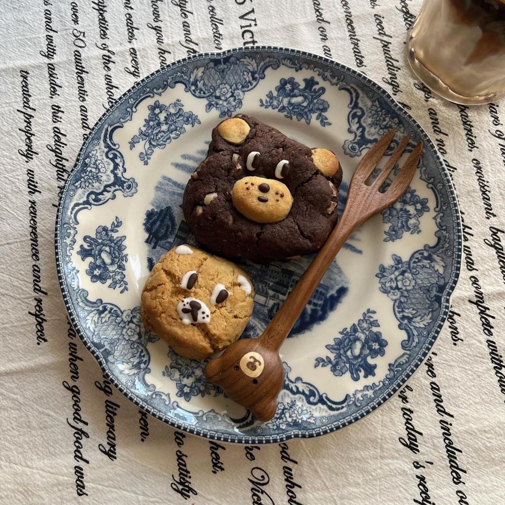 블루 존슨브로스 접시 2size