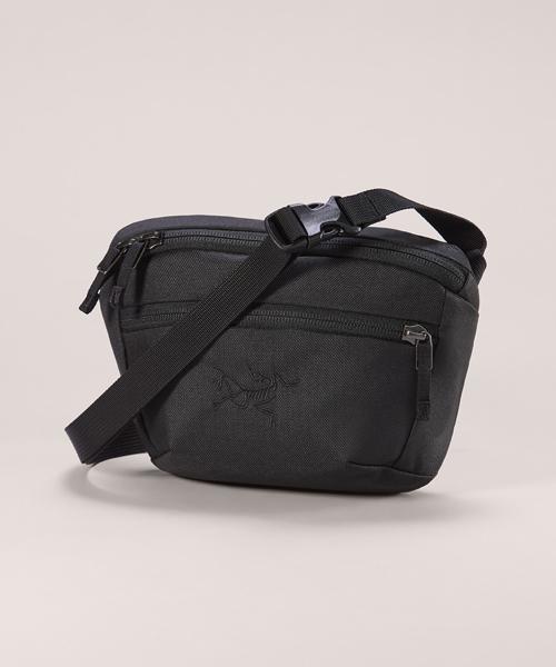 아크테릭스(ARCTERYX)  맨티스 1 웨이스트팩 - BLACK II / ABOFUX9234 - 사이즈 & 후기 | 무신사