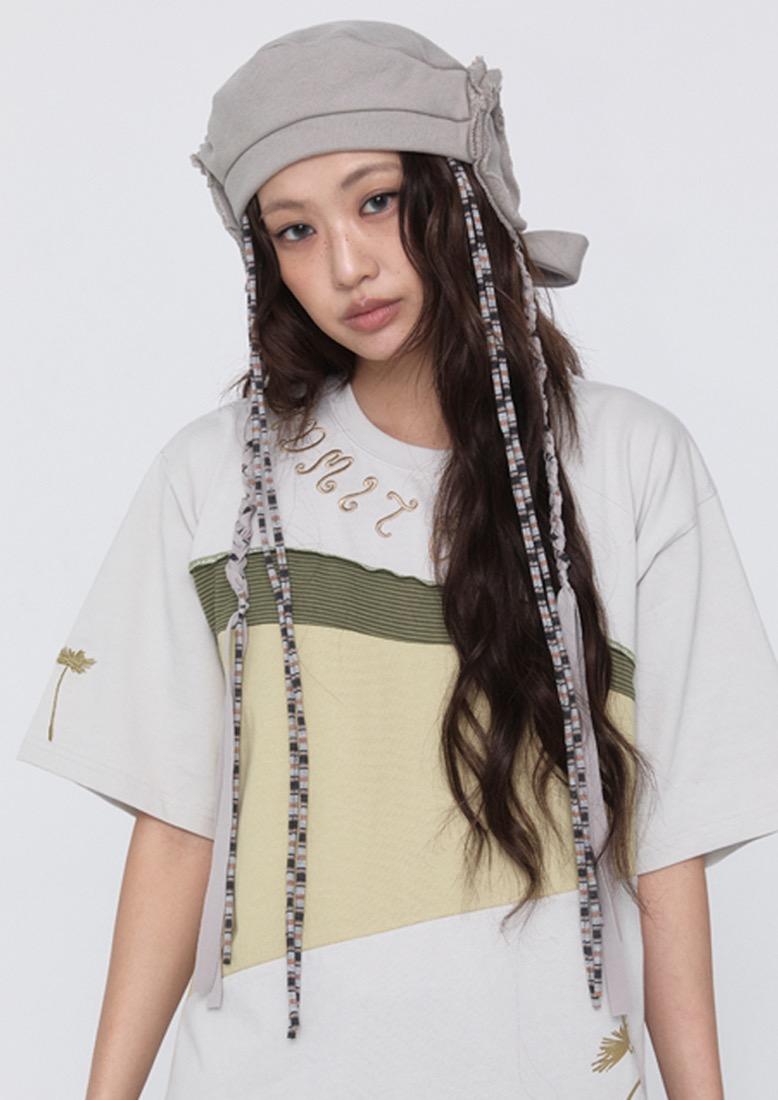 Reversible Jersey Beret_Warm grey