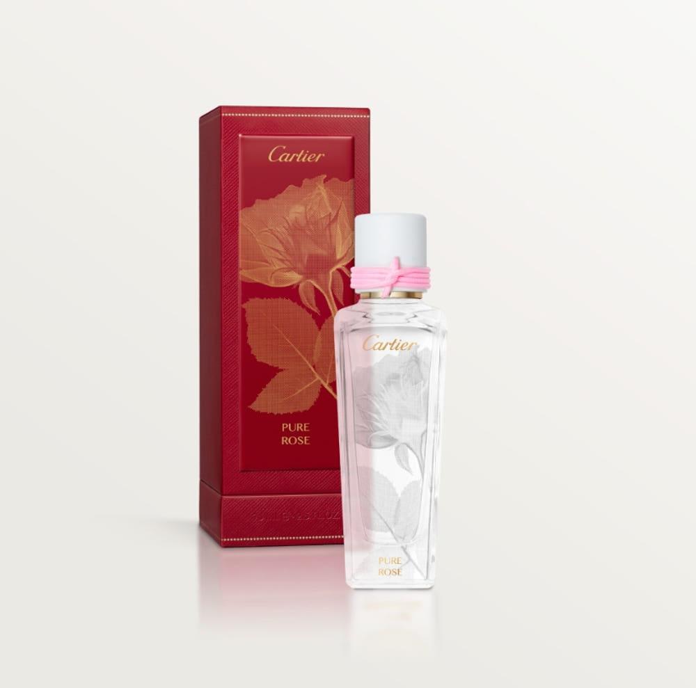 [국내백화점] 까르띠에 퓨어 로즈 향수 여성향수 FG075010