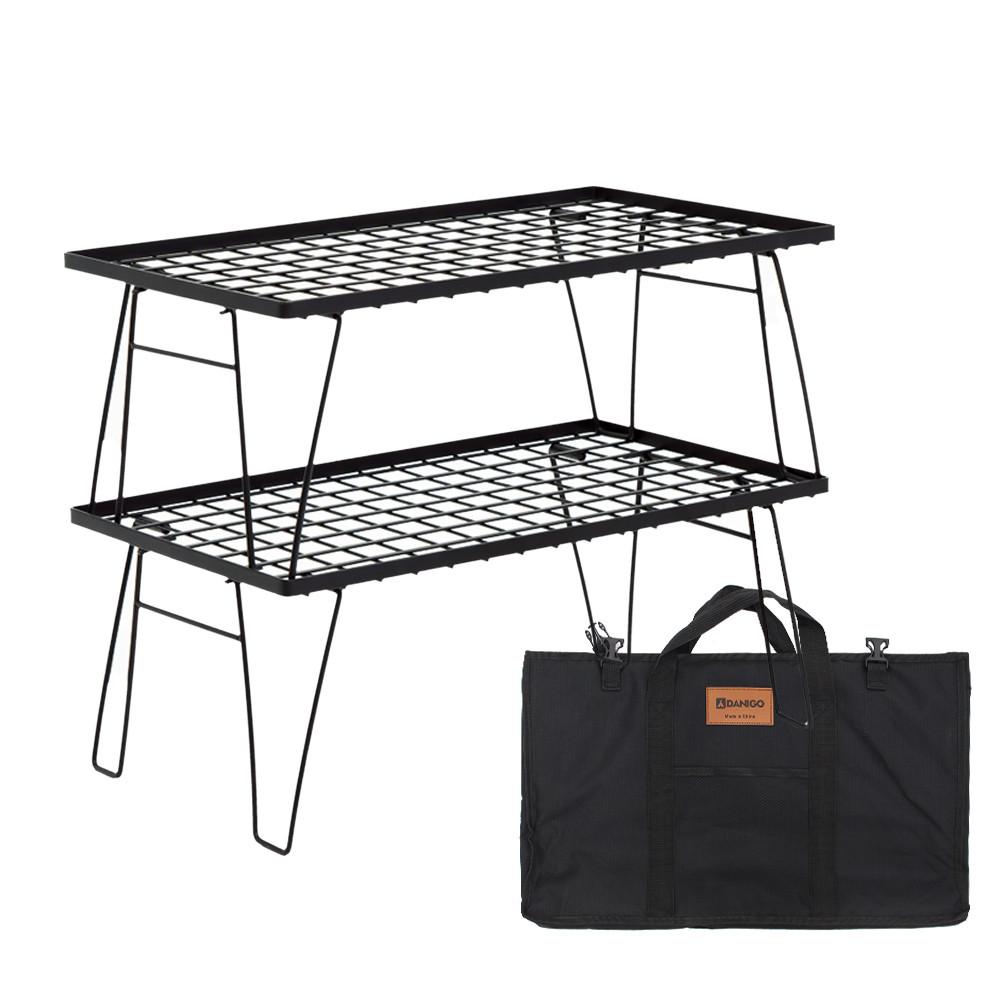 다니고 캠핑 테이블 쿨러스탠드 2개+전용가방