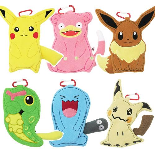 포켓몬스터 페타후와(ぺたふわ) 플랫 파우치