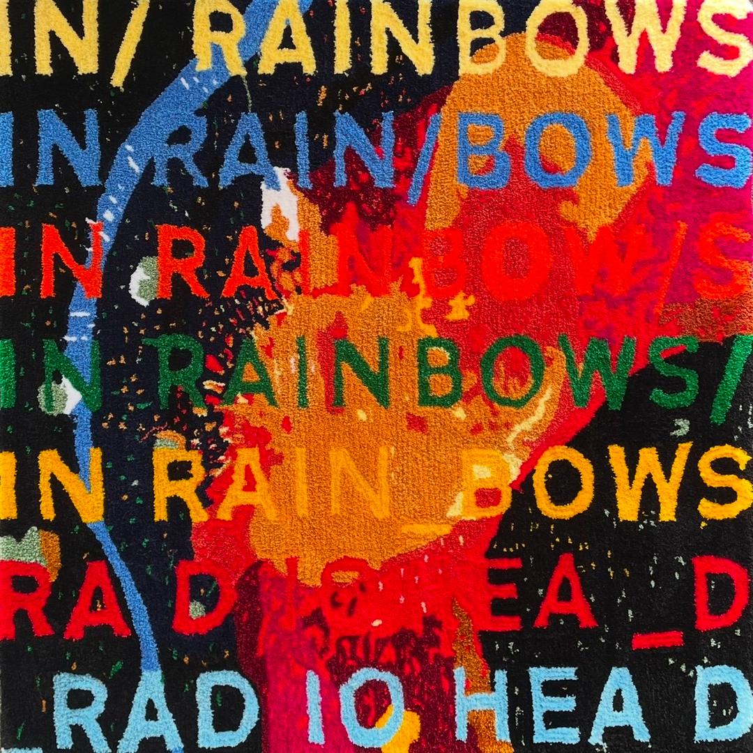 Radiohead Rug — MadeByRonak