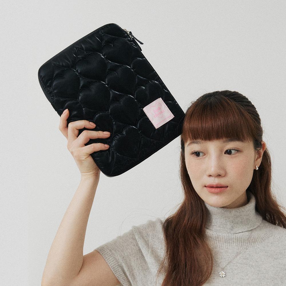Heart Padded iPad Pouch(11inch)_HC2412PC001M