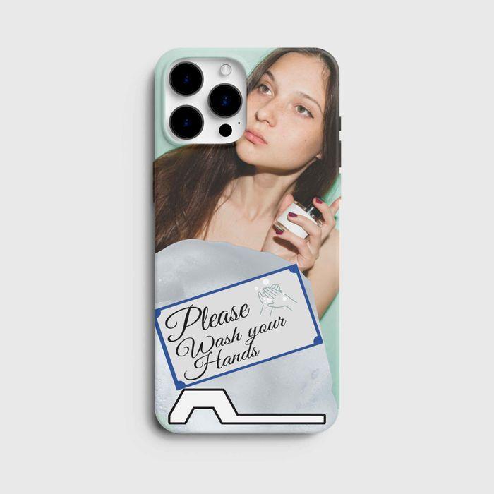 Hand Card Phone Case