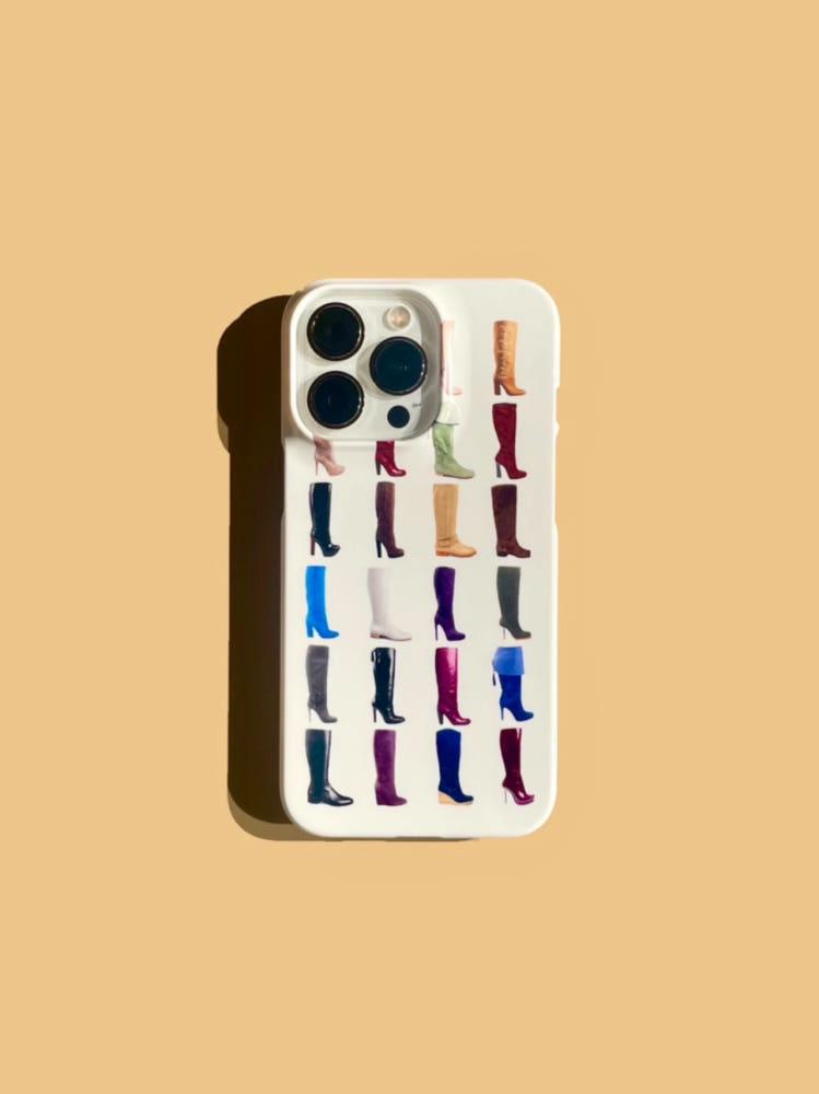 BOOTSSS CASE 하드 케이스 / 트리포파이브345