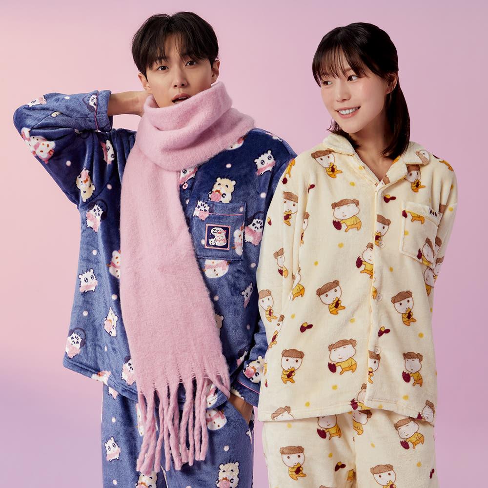 [스파오][N도착] 콜라보 수면 파자마 (망그러진곰,짱구,먼작귀,포켓몬,해리포터 등)