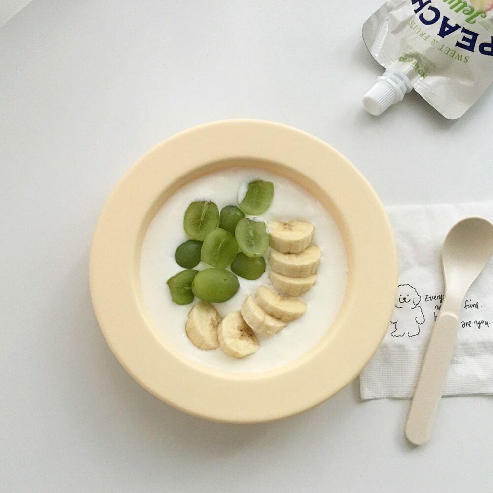 헤이데이 딥플레이트 (3color, 요거트볼, 씨리얼, 홈카페용)