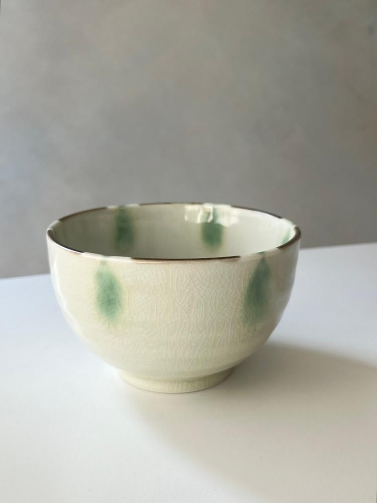 (2 size) Green Touch Bowl / 그린 터치 보울