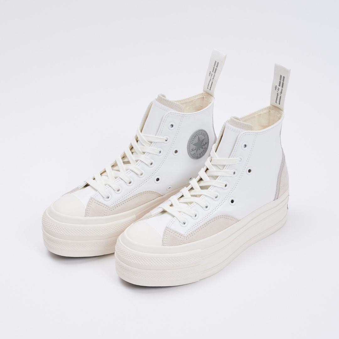 CHUCK TAYLOR LEATHER PLTS ROKH HI 27.0cm