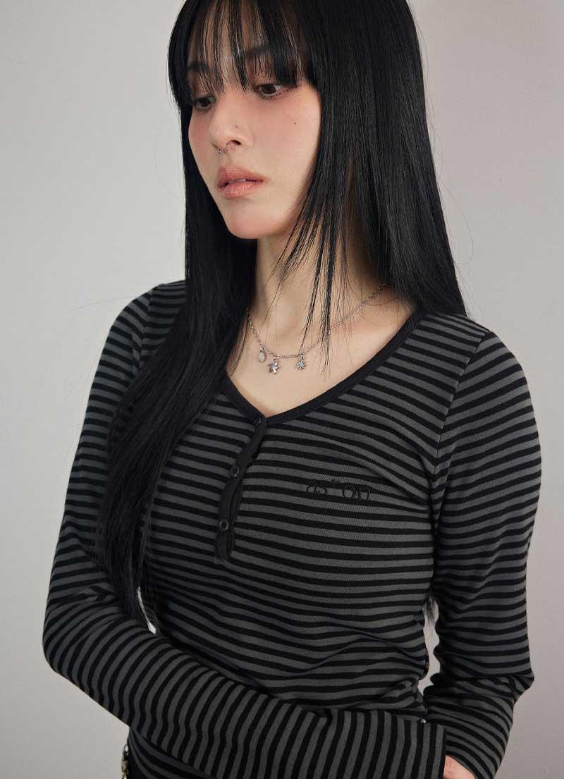 WINNIE STRIPE TEE / 2.28 순차 발송 예정