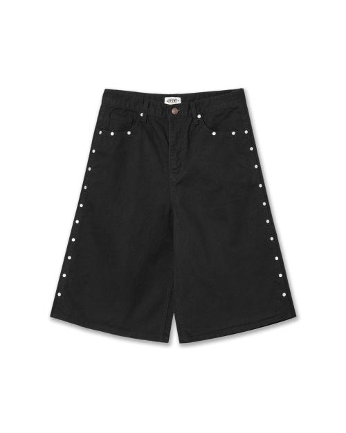 STUD SHORTS [BLACK]