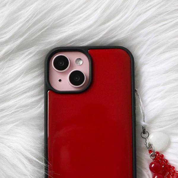 syrup epoxy case - red. (에폭시 범퍼 케이스)