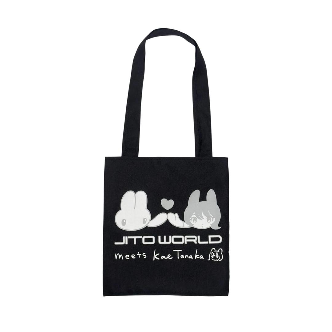JITO WORLD x  KAE TANAKA EASY BAG (BLACK)