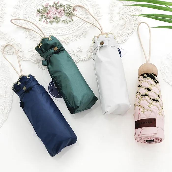 [무료각인] 크로반 자외선차단 uv암막 양산 Ice cream KR24