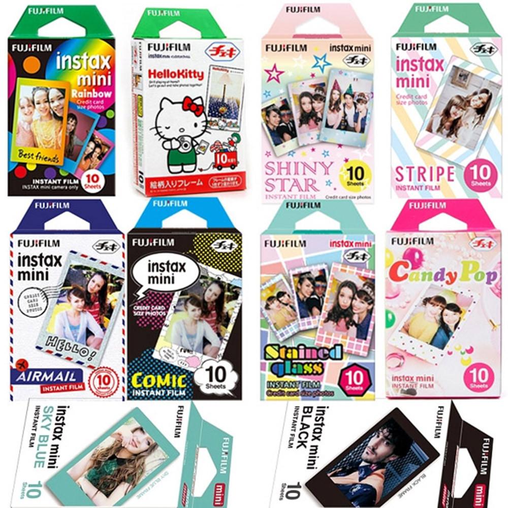 인스탁스 미니필름 캐릭터필름 캔디팝 1팩(10장) 폴라로이드필름