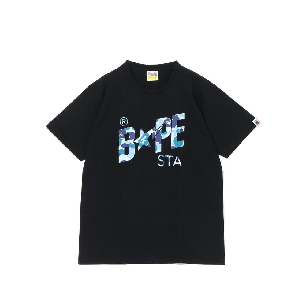 베이프 ABC 카모 베이프 스타 로고 반팔 티셔츠 6컬러 ABC CAMO BAPE STA LOGO TEE