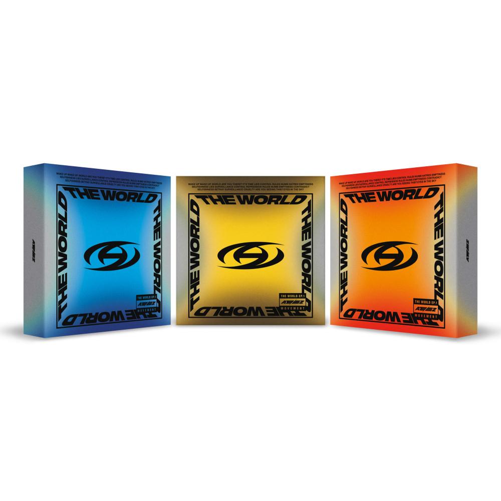 에이티즈 더 월드 무브먼트 앨범 EP.1 The World Movement ATEEZ 랜덤