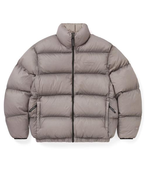 PERTEX Overdyed T Down Jacket Stone