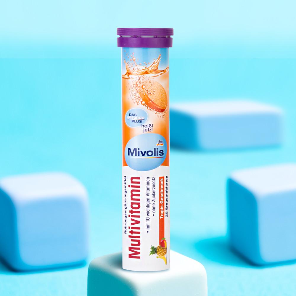 발포비타민 독일 DM 미볼리스 멀티비타민 20개입