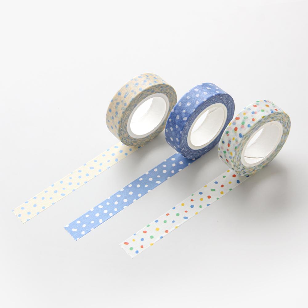 Witty dot masking tape