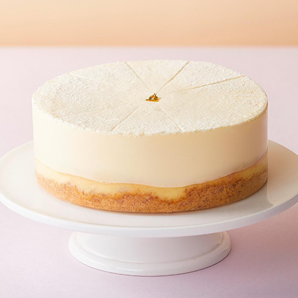 스노우 화이트 치즈케이크