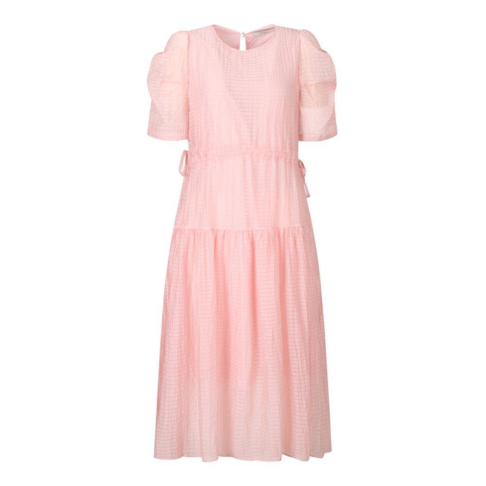 사각 지짐이 제천 허리끈 롱 원피스(TIOAF7578)