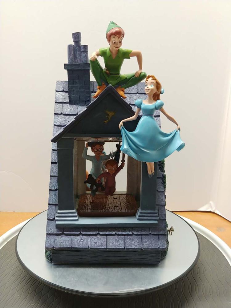 디즈니 피터팬 유 캔 플라이 스노우 글로브