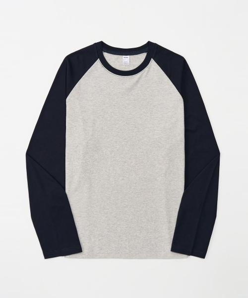 미니멀 래글런 롱 슬리브 (NAVY)