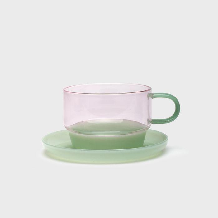 CLOUD CUP & SAUCER - SUNSET