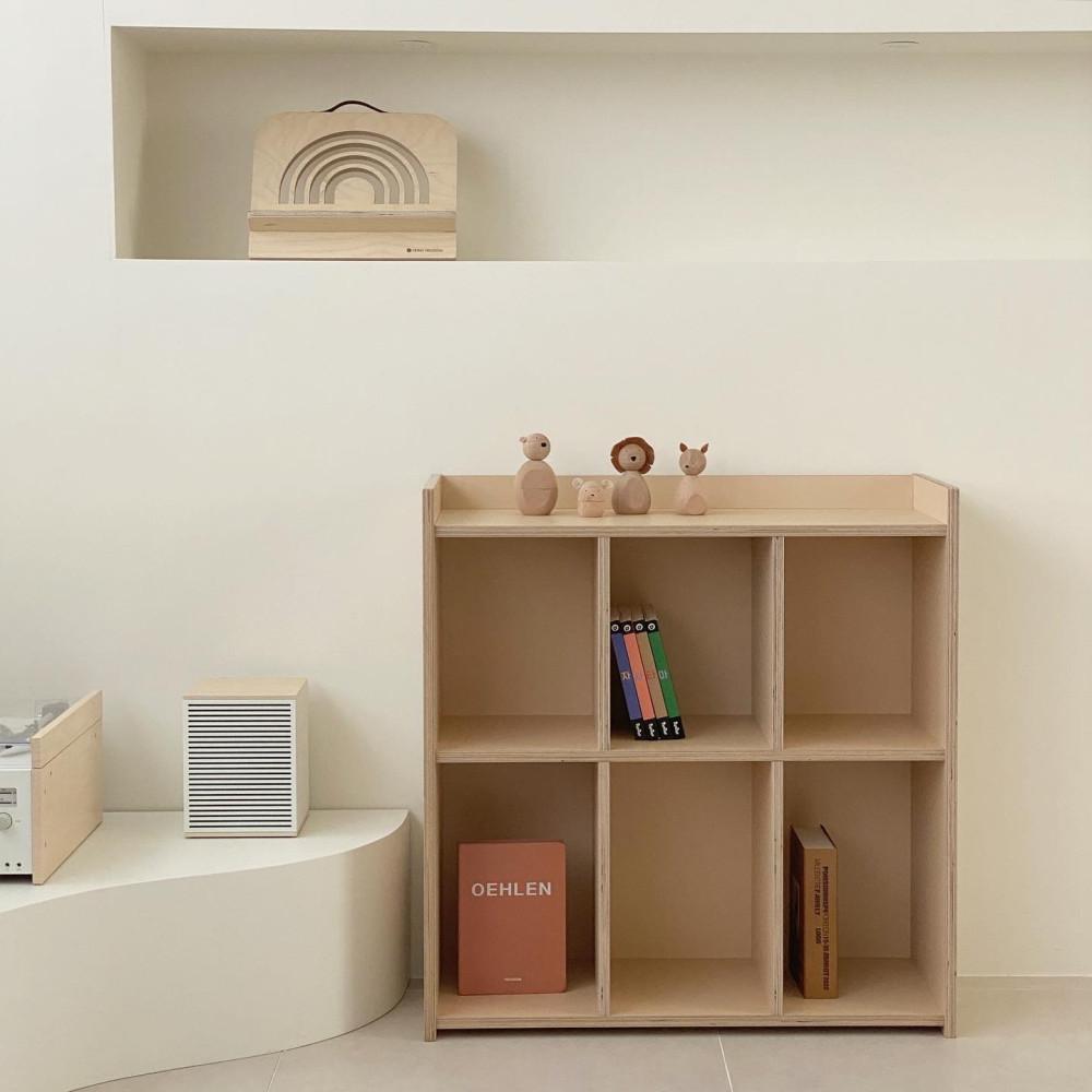 JD홈드레싱 3x2 컬러 유아 어린이 키즈 책장