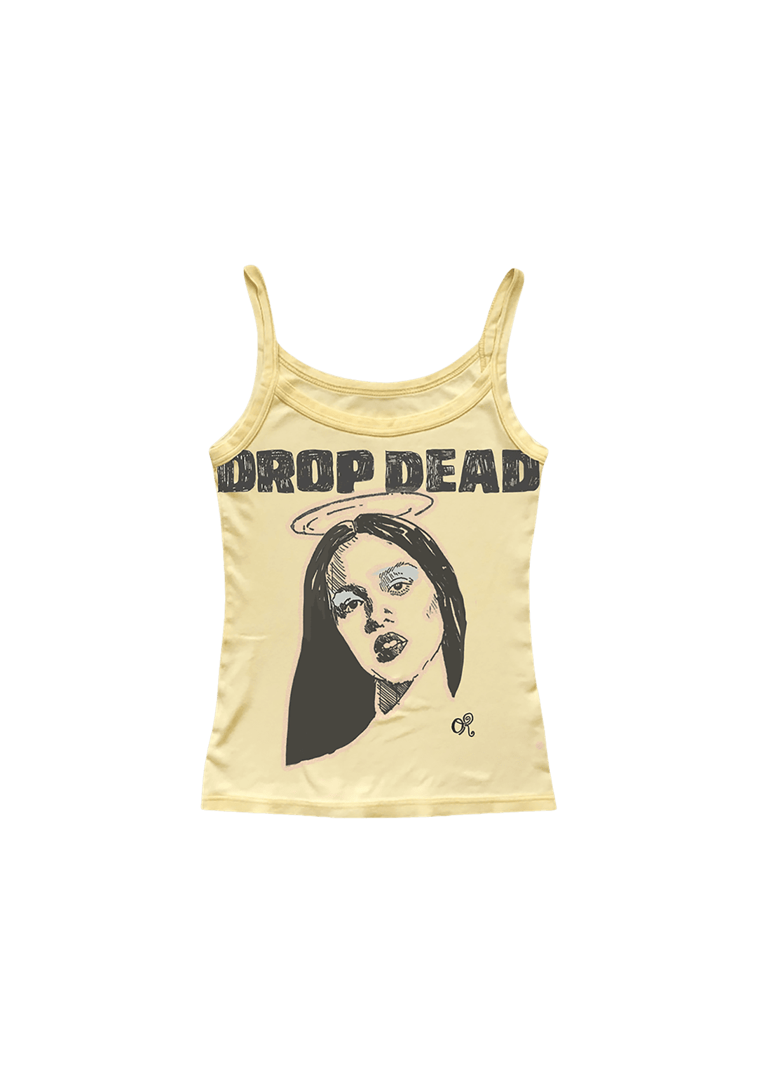 versailles women's spaghetti strap tank - Olivia Rodrigo | Official Store