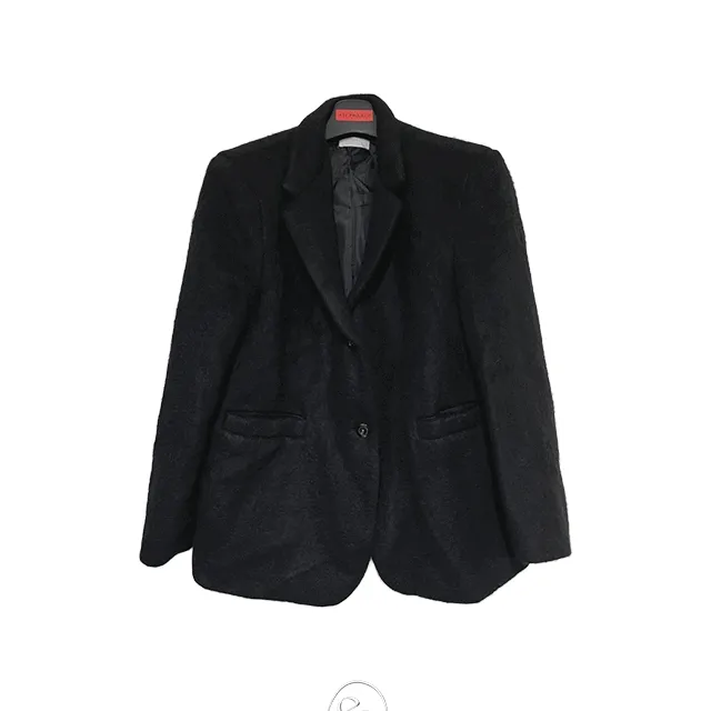 [울함유] sherbet mohair oversize wool jacket / 셔벗 모헤어 오버사이즈 울 자켓